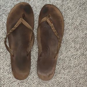 Tan braided rainbows